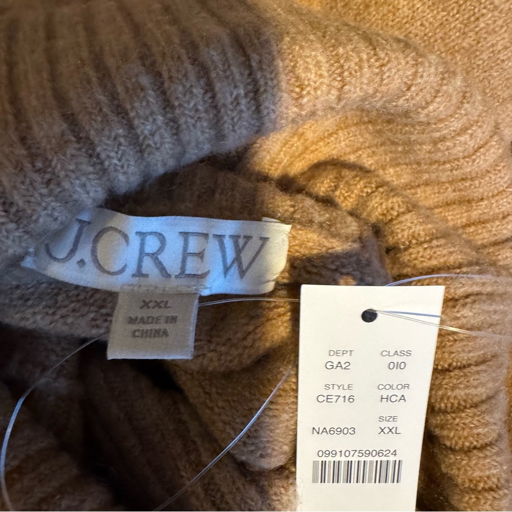 J. Crew Turtleneck Sweater in Supersoft Yarn - Picture 8 of 9